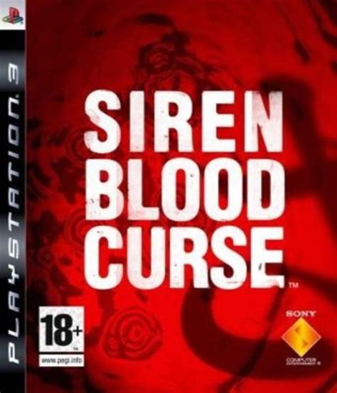 Ps3 sirem blood curse